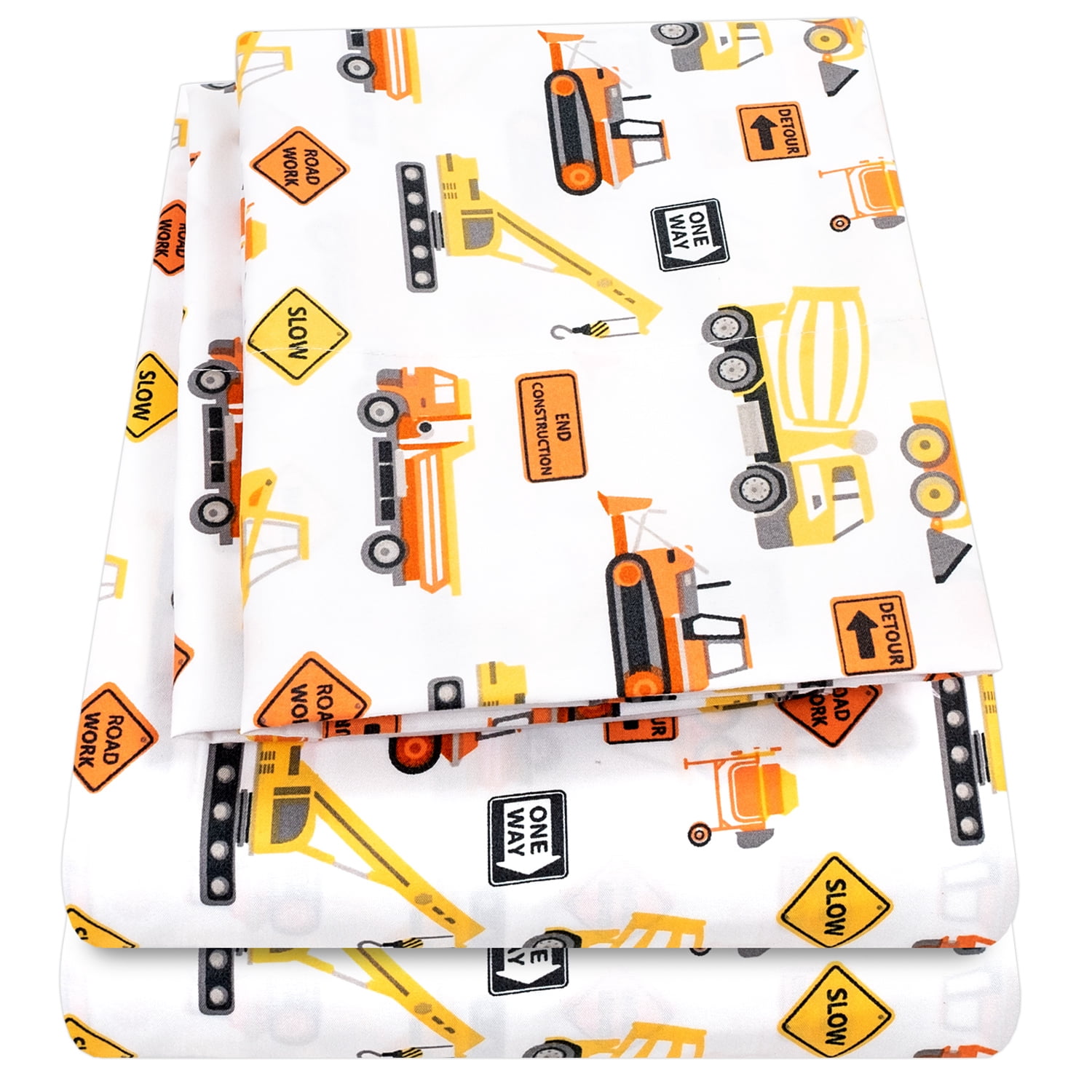 Supreme Kids Wrinkle Free Hypoallergenic Soft and Cozy Bed Sheets, Multiple Colors