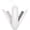 White, variant on Pet Life ® 'JOYNE' Multi-Functional 2-in-1 Swivel Travel Grooming Comb and Deshedder