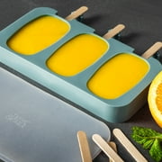 Thyme & Table Silicone Popsicle Mold with Wooden Sticks, 1 Count per Pack