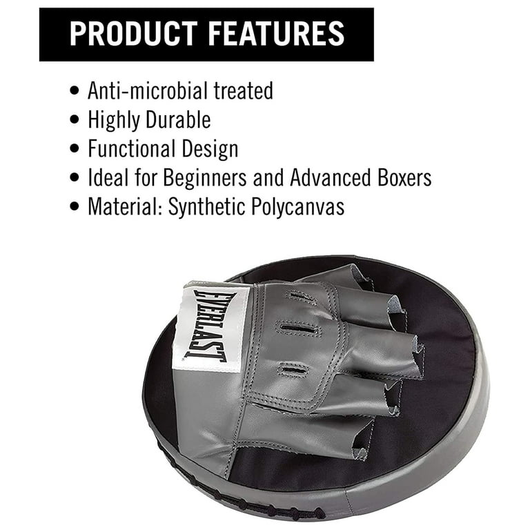 Everlast Hand Boxing Wrist Gloves, Training Punch Mitts, One Everlast Hand Boxing Wrist Gloves, Training Punch Mitts, One