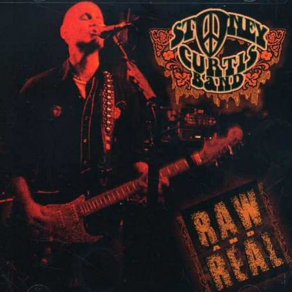 Stoney Curtis - Raw and Real - Blues - CD