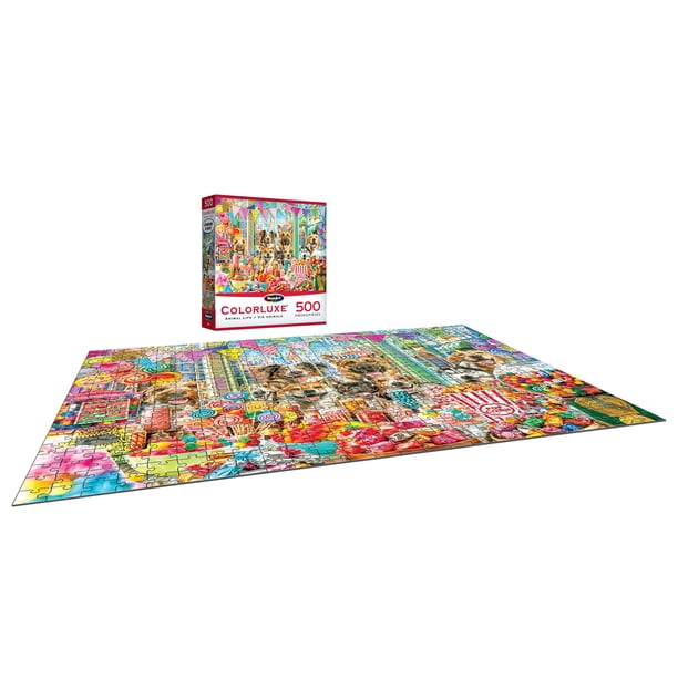 RoseArt Jigsaw Puzzles for Classroom Skill Development - Walmart