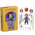 thumbnail image 1 of NECA-figura de acción de Chucky para niños, juguete de Horror, regalo de Halloween, 1 of 5