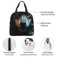 thumbnail image 4 of Easygdp Realistic Style Colorful Wolf A Bolsa Térmica Premium - Tela Oxford Impermeable, Gran Capacidad, Bolsillo Frontal, Unisex para Trabajo, Escuela, Actividades al Aire Libre y Picnics, 4 of 8