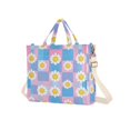 thumbnail image 7 of FORMRS Womens Corduroy Tote Bag Crossbody Shoulder Handbag with Pocket, Playful Daisy, 7 of 7