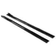 thumbnail image 1 of 8x 2.2m Glossy Black Universal Car Side Skirt Extensions with Rocker Splitters & Diffuser Winglet, 1 of 5