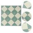 thumbnail image 1 of Minkissy Mini Flooring Models Simulated Floor Tile Model Modern Green 1Pack 5.8x5.8x0.08in Photo Sessions Children, 1 of 6