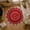 Color 3, variant on World Map Round Velvet Area Rug Educational Globe Pattern Soft Plush Kids Room Bedroom Playroom Carpet SPXUBZ 31.5"×31.5"