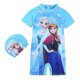 thumbnail image 3 of Kid Girl One Piece Swimwear Spiderman Marvel Super Hero Frozen Anna Elsa Pixar Cars Swimming Boy Beachwear Baby Bathing Cap Suit F, 3 of 4