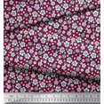 thumbnail image 3 of Soimoi Satin Silk Fabric Tortoise,Rabbit & Panda Kids Printed Fabric 1 Yard 42 Inch Wide, 3 of 3