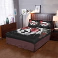 thumbnail image 2 of KXMDXA 3 Piece Bedding Set Panda Twin Size Duvet Cover with 2 Pillowcase for Home Bedding Room Decoration, 2 of 4