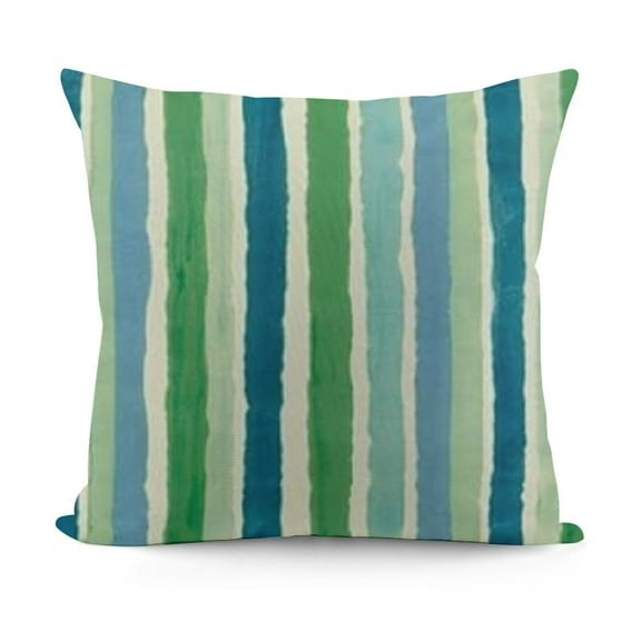 Lumbar Outdoor Throw Pillow Covers Sage Green Decorative Spring Summer Decor Cushion Cases Garden Sunbrella Outside Home Decorations for Patio Couch Bench Porch Sofa