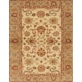 thumbnail image 1 of Ahgly Company Indoor Rectangle Abstract Orange Abstract Area Rugs, 2' x 5', 1 of 6