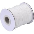 thumbnail image 2 of VBONJLO 270M/Roll White Braided Shade Lift Blinds Cord- White Polyester Shade Blinds Pull String Rope for Aluminum Blinds Windows  Roman Shade Repair  Gardening Plant &amp; Crafts and DIY, 2 of 5