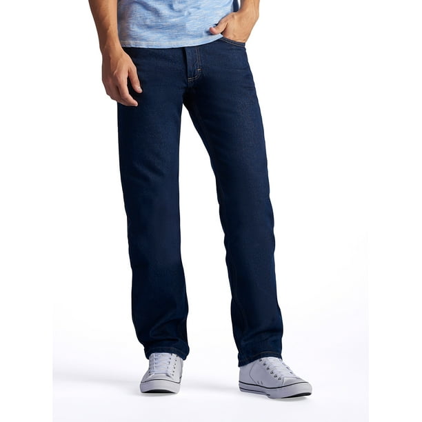 Lee - Lee Men's Regular Fit Straight Leg Jeans - Walmart.com - Walmart.com