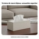 thumbnail image 5 of predolo Caja de Pañuelos de Piel Sintética Diseño Elegante Caja de Pañuelos de Cuero Sintético Resistente Al Desgaste Servilletero para Empresas, Escritorio, 5 of 5