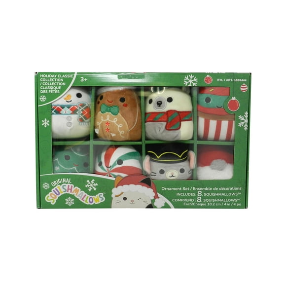 Squishmallow Christmas Ornaments