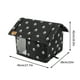 thumbnail image 3 of Caseta Para Gatos Callejeros De Exterior, De Plstico Resistente a La Intemperie, 40, 6 X 30, 5 X 30, 5 Cm, Con Aislamiento, Fcil De Montar, Para Protegerlos, 1 Unidad, Color Blanco, Ukhbmc, 3 of 8