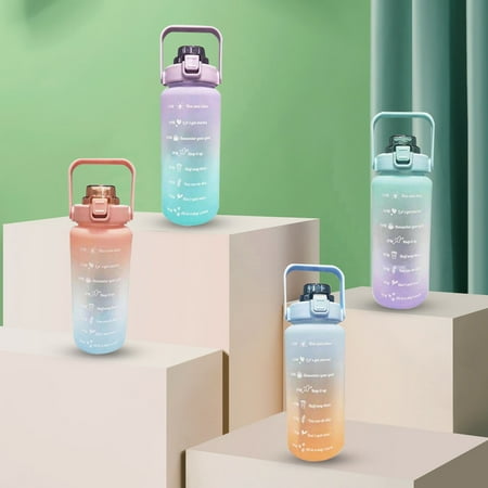 

Outdoor Water Bottle Time Marker 2l Motivational Bottle Gifts