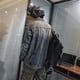 thumbnail image 5 of Chaqueta vaquera con bolsillos azules para hombre, con botones, para otoño, de lujo, informal, de una pieza, talla grande, vaquera, talla L, lavada en Corea, 5 of 5