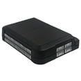 thumbnail image 1 of Accesorios para Aparejos Pesca Con Señuelos Caja Almacenamiento Cebo Doble Cara Caja Accesorios para Anzuelos Caja Plástico Caja Portátil para Aparejos Pesca (negro B), 1 of 9