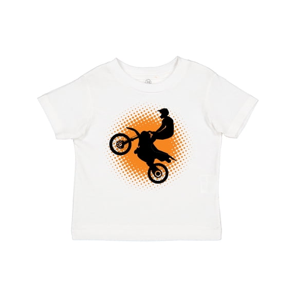 Inktastic Motocross Rider Freestyle Sports Boys Toddler T-Shirt