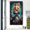 thumbnail image 2 of Hilo Algodón Ecológico Bordado Punto Cruz Alice Girl 11CT 50x90cm, 2 of 9