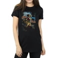 thumbnail image 3 of DC Comics Womens Wonder Woman Bombshell Cover Cotton Boyfriend T-Shirt, 3 of 5