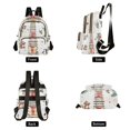 thumbnail image 4 of FORMRS Mini Backpack Purse for Women Quilted Travel Daypack Casual Shoulder Bag, Holiday Train, 4 of 7