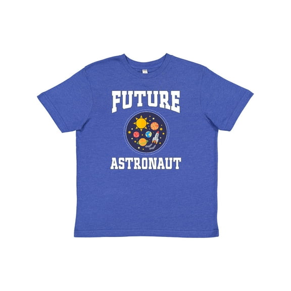 Inktastic Future Astronaut Outerspace Rocket Youth T-Shirt