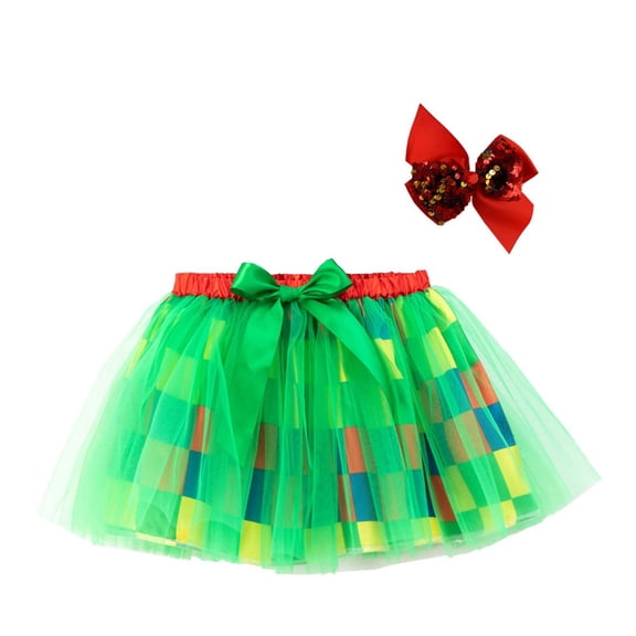 SGMVNU Tutu Skirts for Kids Red Skirts for Age 2-4 Years Girls Layered Rainbow Tutu Skirt Ballet Dance Dress Up for Kid Birthday Outfit Costume