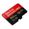 thumbnail image 2 of SanDisk 512GB Extreme Pro microSDXC UHS-I Memory Card - SDSQXCD-512G-GN6MA, 2 of 6
