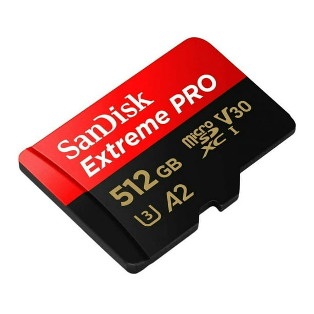 ■SDSQXCZ-512G-GN6MA [512GB] SanDisk Extreme PRO 512GB Micro SD V30 microSDXC Memory Card