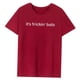 thumbnail image 2 of Camiseta para mujer con cuello redondo, camiseta de recuerdo de manga corta para deportes, vacaciones, regalo del día de San Valentín S, 2 of 9
