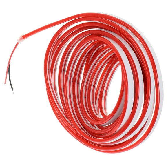 LOLIPPYY Red Led Rope Lights For Outside Signboards 1Pcs 5 Meter Neon Light Strip With Low Voltage Operation