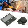 thumbnail image 4 of Lente de Casco de Soldadoura, Lente de Visera de Soldador de Alta Sensibilidad, Ángulo Estándar Más Visible PP Material Científico Trabajador para Soldador para soldador, 4 of 7
