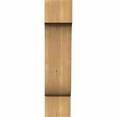 thumbnail image 2 of 5 1/2"W x 8"D x 24"H Newport Smooth Corbel, Western Red Cedar, 2 of 9