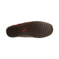 thumbnail image 6 of Polo Ralph Lauren Wyndings Slip-On-Driving Mens Loafers Tan/Real Red 803596199-001, 6 of 6