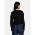 thumbnail image 4 of Madden NYC Women's Cable Cardigan, Sizes XXS-XXL, 4 of 6