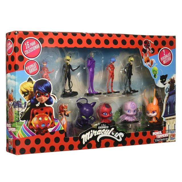 Figuras de Accion Fotorama Miraculous Ladybug