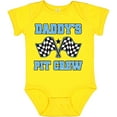 thumbnail image 3 of Inktastic Daddys Pit Crew Boys Racing Boys Baby Bodysuit, 3 of 5