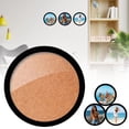 thumbnail image 2 of BMYJ 6 Inch Photo Frame Smooth Workmanship Round Wall Mounted Picture Storage Holder Home Supply,Round Photo Frame Wooden Wall Hanging Picture Frames for Home Office Wall Decor, 2 of 8