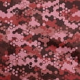thumbnail image 1 of oneOone Cotton Silk Maroon Fabric Abstract Fabric For Sewing Printed Craft Fabric By The Yard 42 Inch Wide, 1 of 5