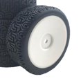 thumbnail image 3 of serony Hex 12mm On Road Tires RC Car Flat Run C Precise for Tamiya Assorted Color White, 3 of 6