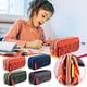 thumbnail image 1 of Estuche Organizadora para Lápices de Gran Capacidad | CICIGETI Caja de Papelería de Doble Capa y Múltiples Compartimentos | Diseño de Camuflaje | Estuche para Útiles Escolares para Niños, 1 of 1