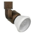 thumbnail image 1 of Benjara BM220617 10W Integrated LED Metal Track Fixture with Cone Head, Bronze & White, 1 of 5