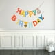 thumbnail image 5 of Conjunto de tarjeta de papel de iris Cateissary Cartel de cumpleaños 16.4 pies, 5 of 6