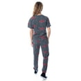 thumbnail image 2 of Stranger Things Women's Skimmer Shirt And Jogger Pants Matching 2 Piece Lounge Set, 2 of 5