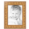thumbnail image 2 of ArtToFrames 14" x 19" Wide Antique Gold Picture Frame, 14x19 inch Gold Wood Poster Frame (WOM-5043),  Pack, 2 of 7