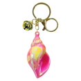 thumbnail image 1 of Feltree Cute Conch Keychain Colorful Large Conch Key Ring Car Key Decorative Backpack Keyring, 1 of 8
